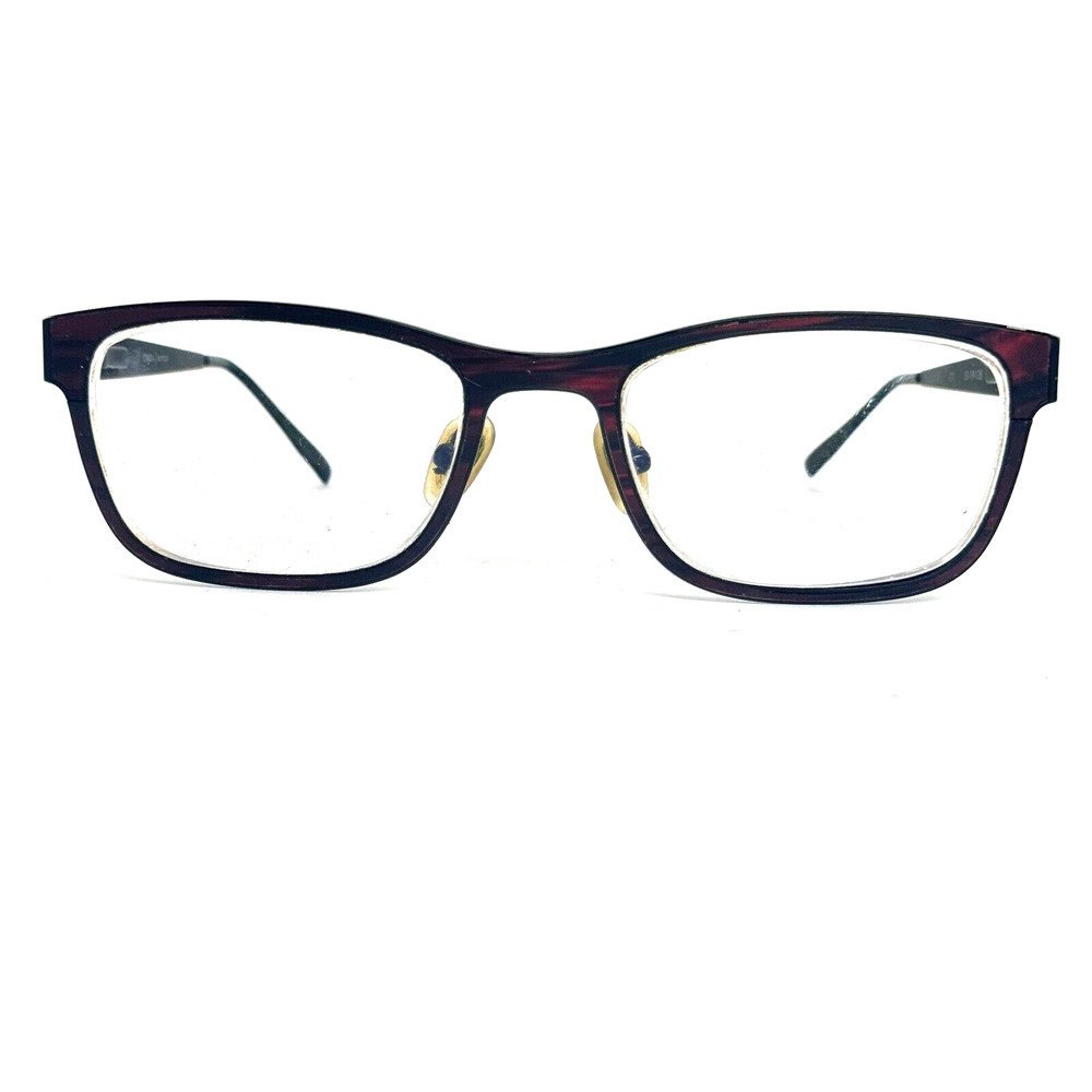 Cinzia Europa Eyeglasses Frame CIN-5037 C2 Women's Red black 51-19-138 H14913